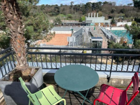Special Olympics FlatTerrace Roland Garros View (145 m2 terrasse)
